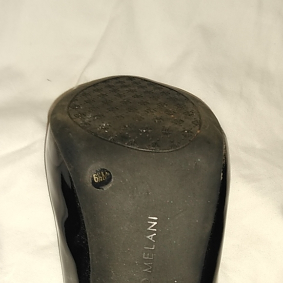 Antonio Melani black peep toe stilettos - Picture 4 of 5